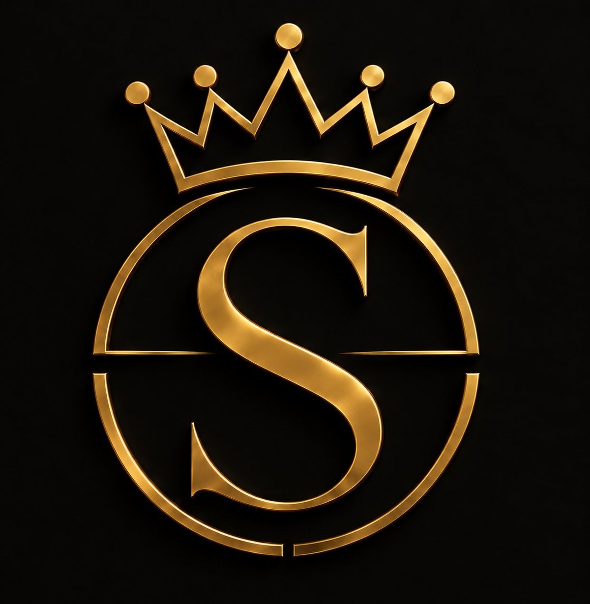 Steenhart Watches logo met gouden kroon en S-monogram